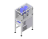Destacador automático de sacos plásticos