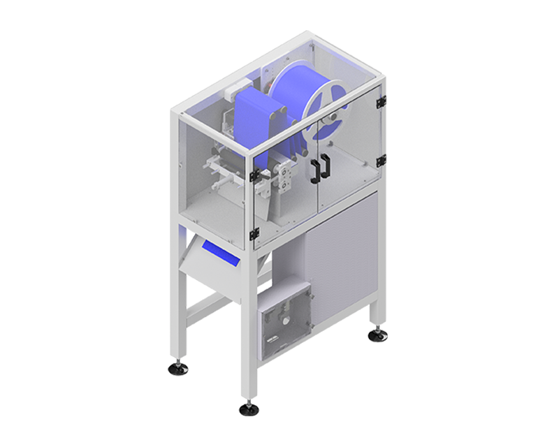Destacador automático de sacos plásticos