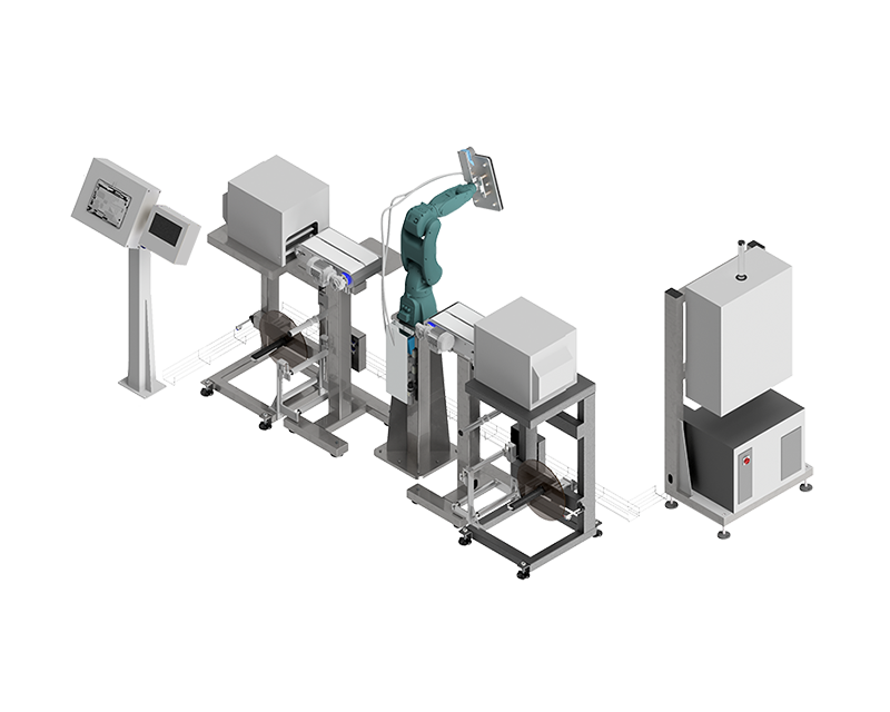 Aplicação Robotizada em Paletes